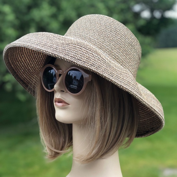 NWOT Scala Wide Brimmed Sunhat - Picture 3 of 11